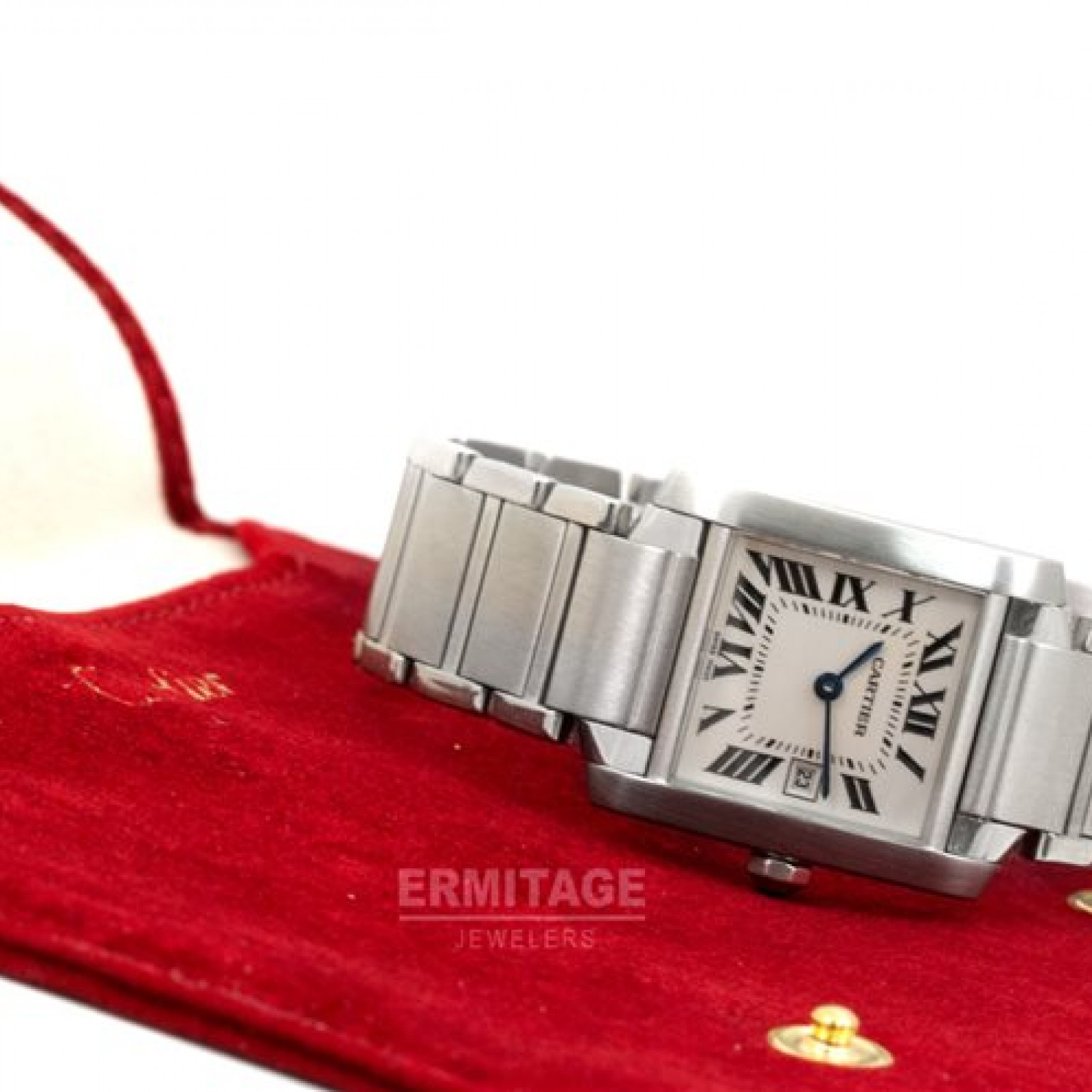 Sell Cartier Tank Francaise W51011Q3 Used